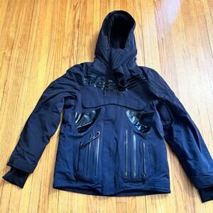 Spyder Jacket Boys 14 XL Black Water Resistant Thermal Web Coat Primaloft